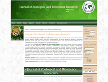 Tablet Screenshot of journalzbr.com